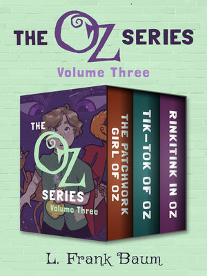 cover image of The Oz Series Volume Three